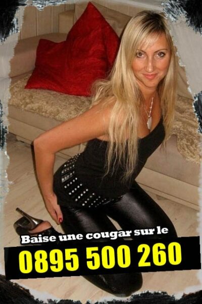 telephone sexe milf blonde